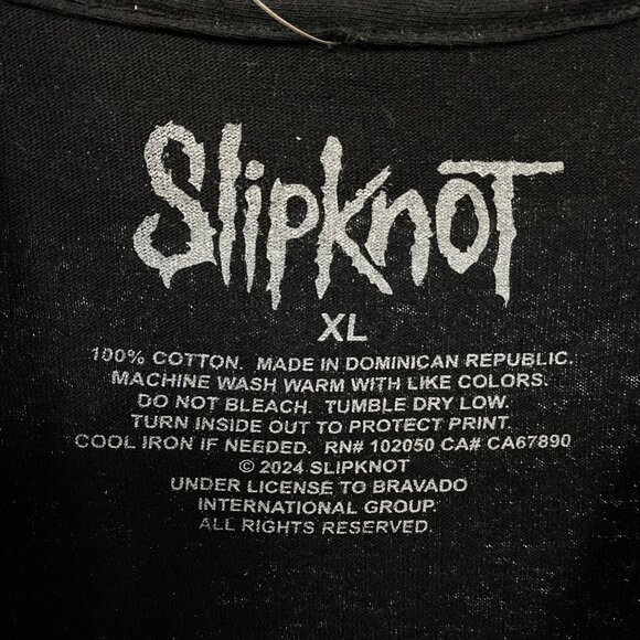 Slipknot Heavy Metal Band Self-Titled Album Cover Art T-Shirt XL - Picture 5 of 5